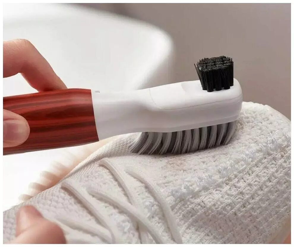 Электрическая щетка для обуви Xiaomi Pulin Sonic Vibrating Shoe Brush (PL- A8) Wood (Дерево) Электрическая щетка для обуви Xiaomi Pulin Sonic Vibrating Shoe Brush (PL- A8) Wood (Дерево)