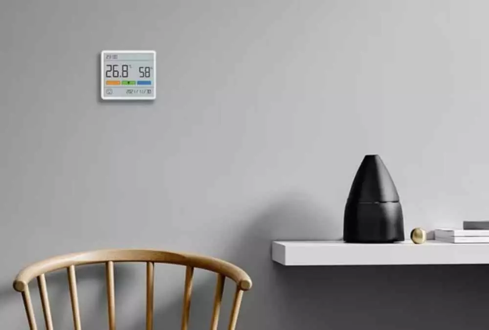Датчик температуры влажности Xiaomi ATuMan Duka TH1 White (Белый) Датчик температуры влажности Xiaomi ATuMan Duka TH1 White (Белый)
