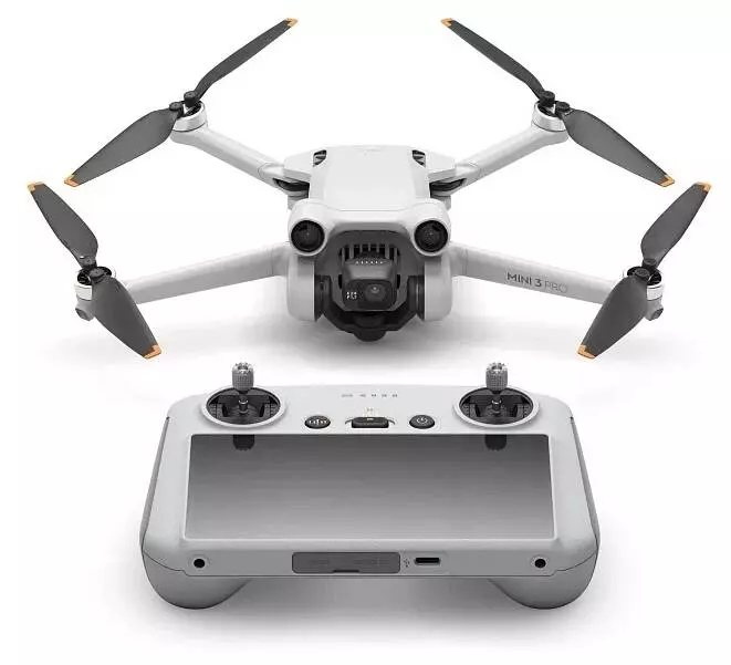 Квадрокоптер DJI Mini 3 Pro (DJI RC) Gray (Серый) CN Квадрокоптер DJI Mini 3 Pro (DJI RC) Gray (Серый) CN