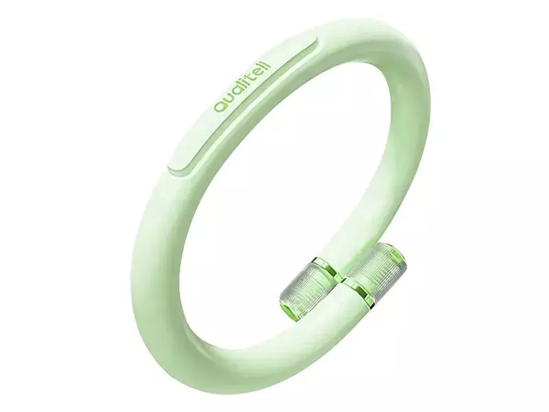 Браслет от комаров Qualitell Q1 (ZSC222111) Green (Зеленый) Браслет от комаров Qualitell Q1 (ZSC222111) Green (Зеленый)