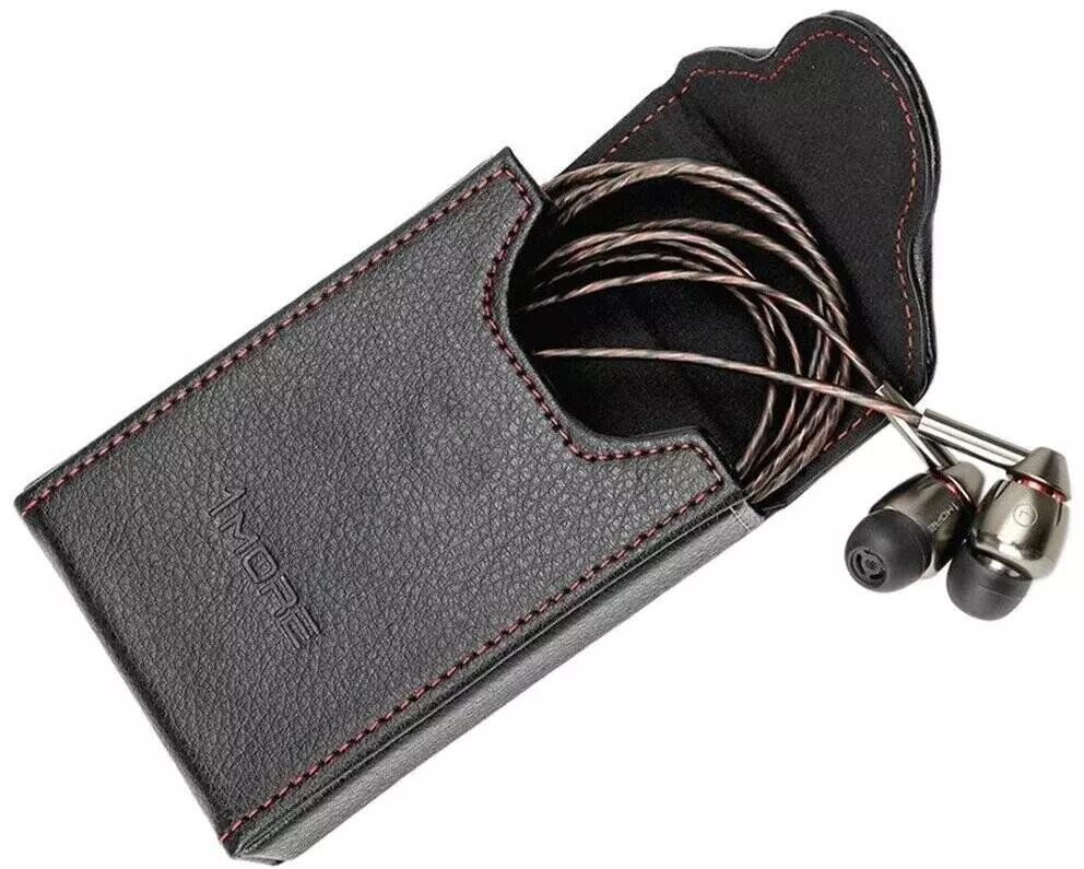 Наушники 1MORE Quad Driver In-Ear E1010 Gray (Серый) Global Version
