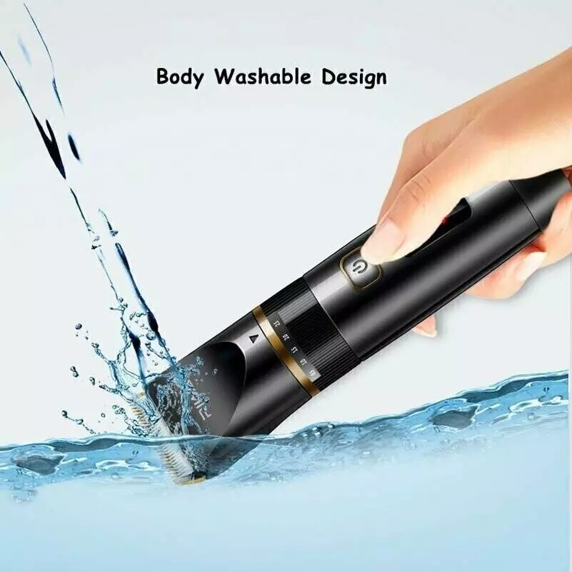 Машинка для стрижки RIWA Hair Clipper RE-6501T Black (Черный) Машинка для стрижки RIWA Hair Clipper RE-6501T Black (Черный)