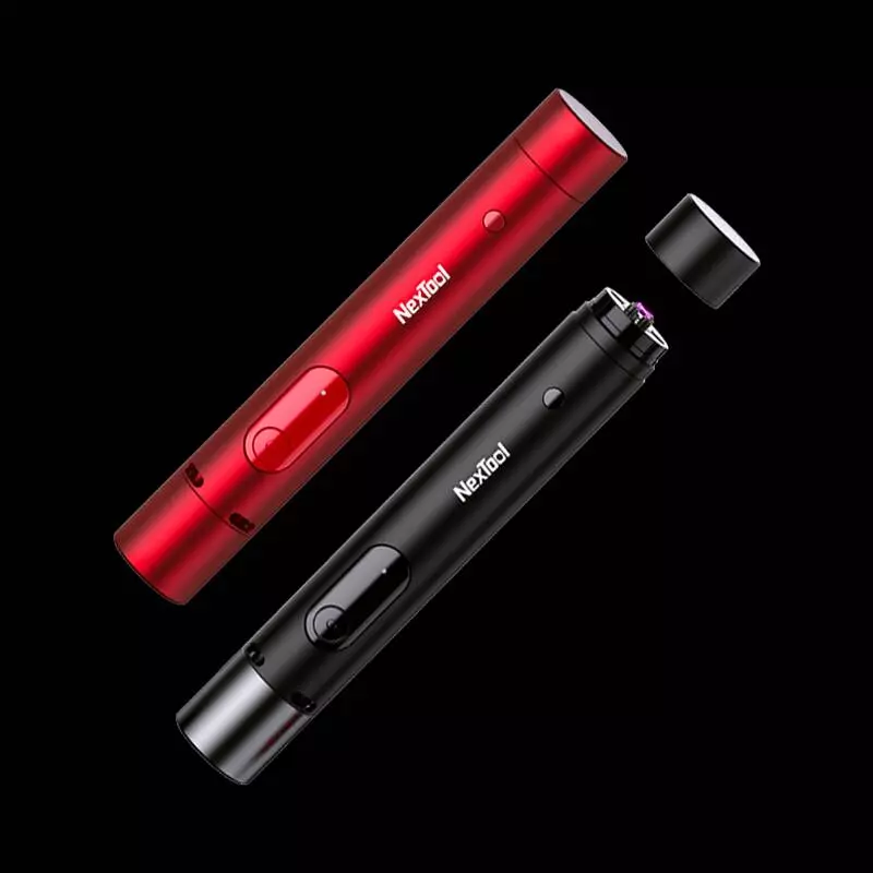 Фонарь NexTool Lightning Peep-Proof Flashlight (NE20040) Black (Черный) Фонарь NexTool Lightning Peep-Proof Flashlight (NE20040) Black (Черный)
