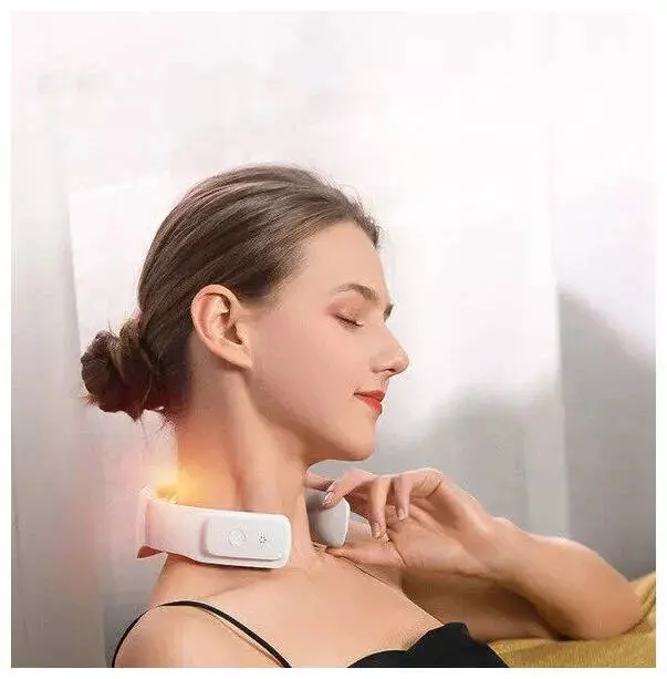 Массажер для шеи Xiaomi Jeeback Neck Massager G3 White (Белый) CN Массажер для шеи Xiaomi Jeeback Neck Massager G3 White (Белый) CN