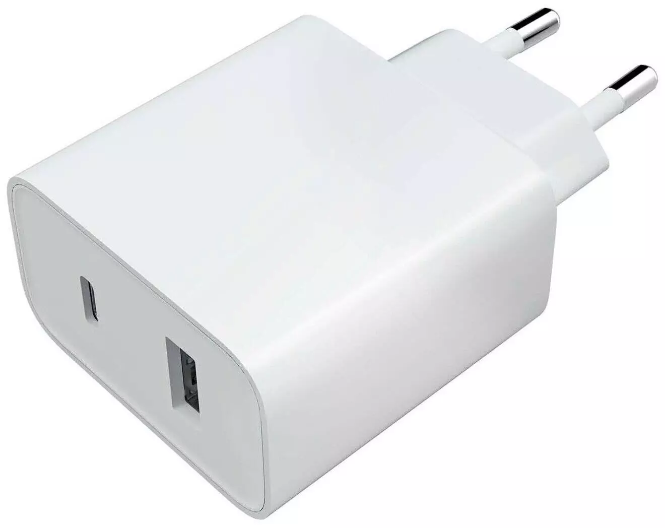 Сетевое зарядное устройство Xiaomi 33W Wall Charger 1A1C (USB-A + USB-C) White (Белый) Сетевое зарядное устройство Xiaomi 33W Wall Charger 1A1C (USB-A + USB-C) White (Белый)