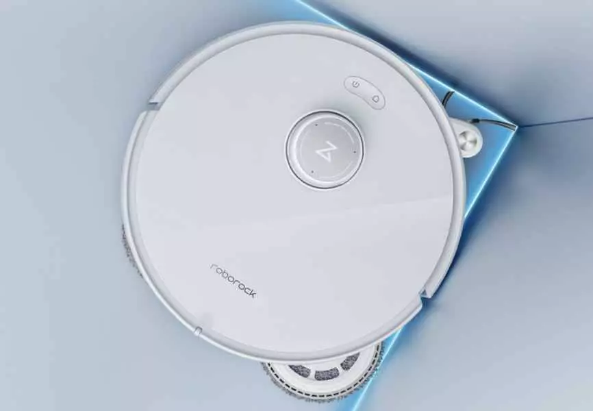 Робот-пылесос Roborock Qrevo Curv White (Белый) Global Version Робот-пылесос Roborock Qrevo Curv White (Белый) Global Version