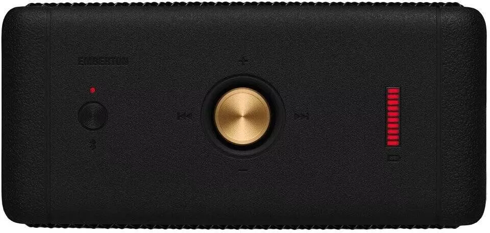 Колонка портативная Marshall EMBERTON II Bluetooth Speaker Black (Черный) Global Version Колонка портативная Marshall EMBERTON II Bluetooth Speaker Black (Черный) Global Version