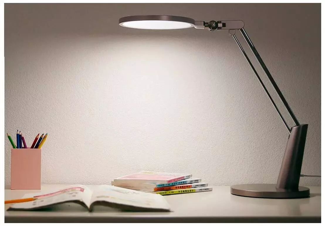 Настольная лампа Yeelight Serene Eye-Friendly Desk Lamp Pro (YLTD04YL) Bronze (Бронзовый)