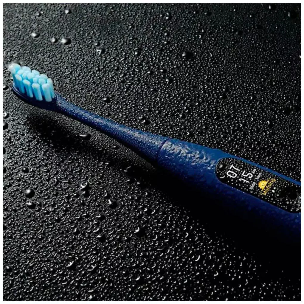 Электрическая зубная щетка Amazfit Oclean X Pro Electric Toothbrush Blue (Синий) Global Version Электрическая зубная щетка Amazfit Oclean X Pro Electric Toothbrush Blue (Синий) Global Version