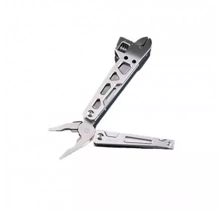 Мультитул NexTool Multi-function Wrench Knife (KT5023) (9 функций) Silver (Серебристый) Мультитул NexTool Multi-function Wrench Knife (KT5023) (9 функций) Silver (Серебристый)