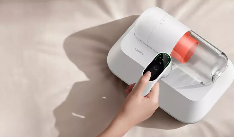 Пылесос для удаления пылевого клеща Xiaomi Mijia Mite Removal Device Pro (B402HW) White (Белый) Global Version Пылесос для удаления пылевого клеща Xiaomi Mijia Mite Removal Device Pro (B402HW) White (Белый) Global Version