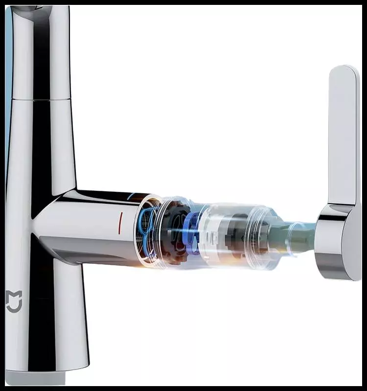 Смеситель с выдвижным изливом Xiaomi Mijia Pull-out Basin Faucet S1 (MJCLSMPLT01DB) Silver (Серебристый) Смеситель с выдвижным изливом Xiaomi Mijia Pull-out Basin Faucet S1 (MJCLSMPLT01DB) Silver (Серебристый)