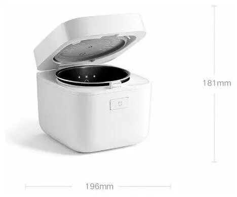 Рисоварка Xiaomi Mijia Rice Cooker 2 1.5L (MFB05M) White (Белый) Рисоварка Xiaomi Mijia Rice Cooker 2 1.5L (MFB05M) White (Белый)