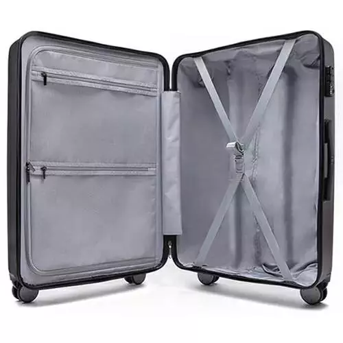 Чемодан 90 Points Suitcase 1A 24" Black (Черный) Чемодан 90 Points Suitcase 1A 24" Black (Черный)