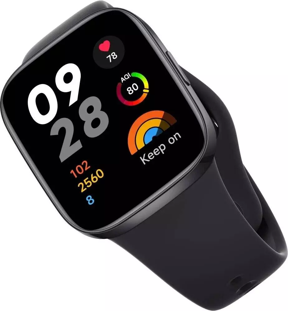 Умные часы Xiaomi Redmi Watch 3 Active (M2235W1) Black (Черный) Умные часы Xiaomi Redmi Watch 3 Active (M2235W1) Black (Черный)