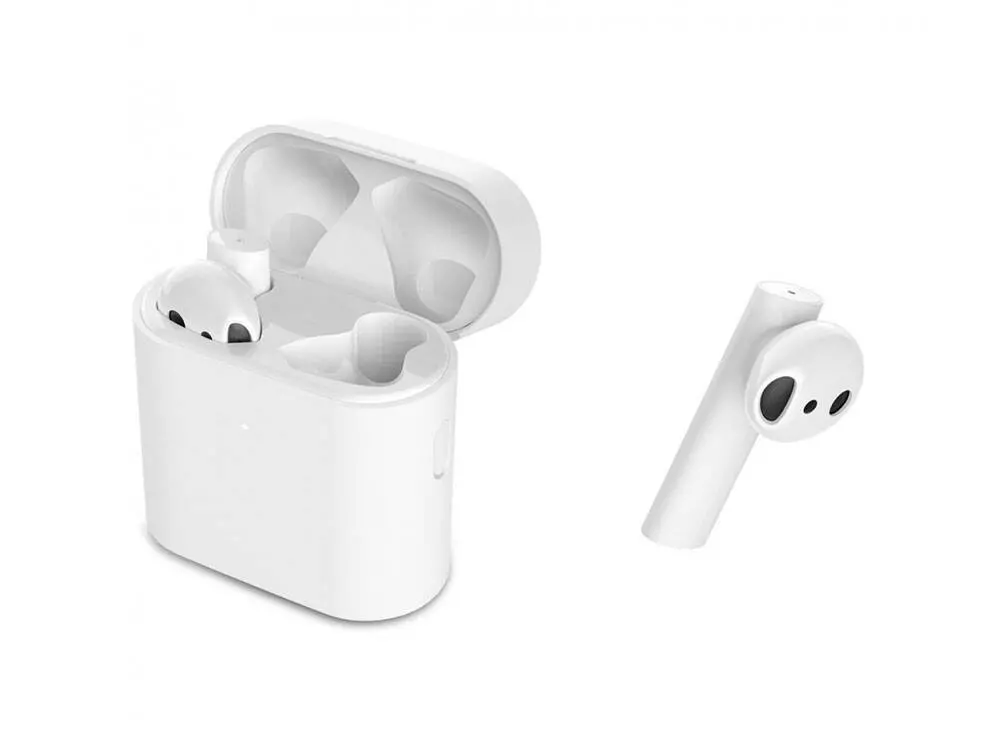 Наушники Xiaomi True Wireless Earphones Air 2S (TWSEJ05WM) White (Белый) Наушники Xiaomi True Wireless Earphones Air 2S (TWSEJ05WM) White (Белый)