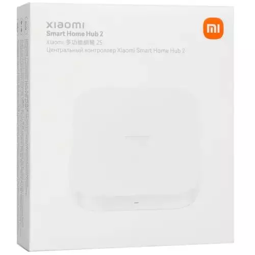 Главный блок управления Xiaomi Smart Home Hub 2 (ZNDMWG04LM) White (Белый) Главный блок управления Xiaomi Smart Home Hub 2 (ZNDMWG04LM) White (Белый)