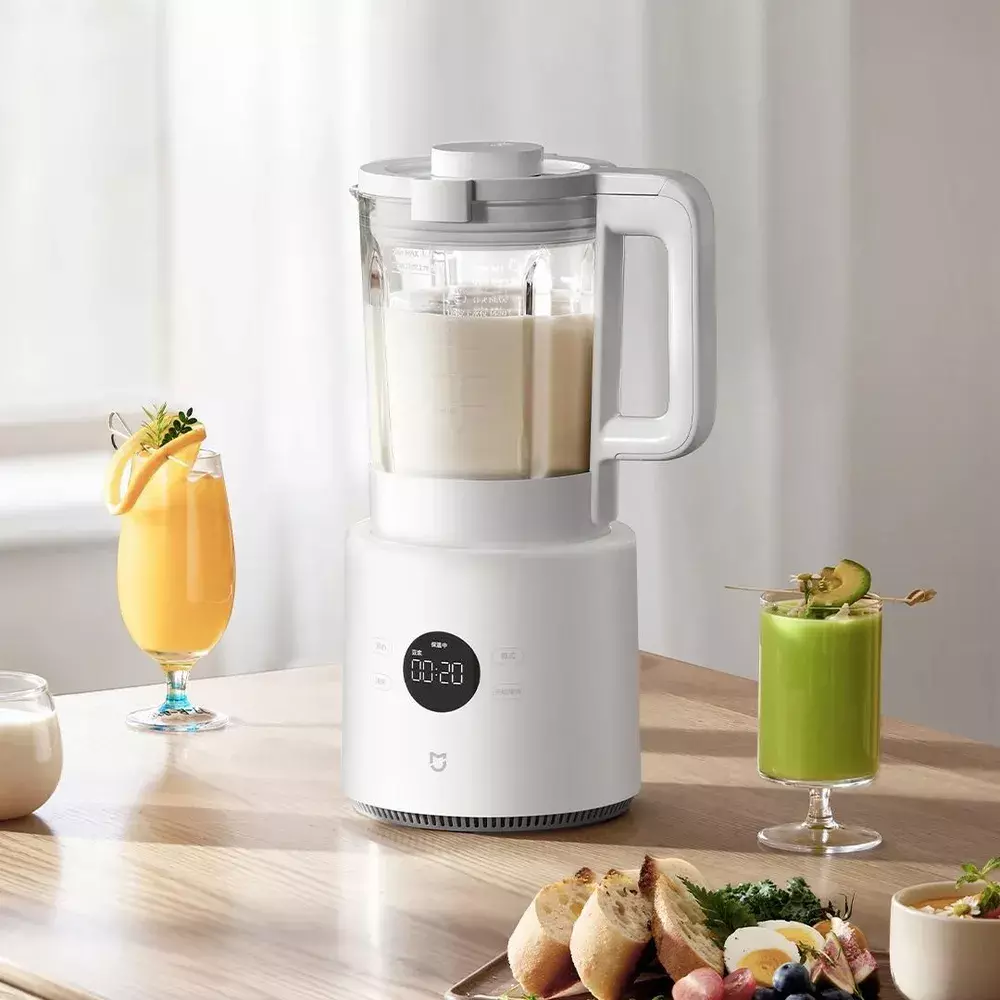 Блендер с функцией нагрева Xiаоmi Mijia Cooking Machine N1 (MJPBJ01DEM) White (Белый) Блендер с функцией нагрева Xiаоmi Mijia Cooking Machine N1 (MJPBJ01DEM) White (Белый)