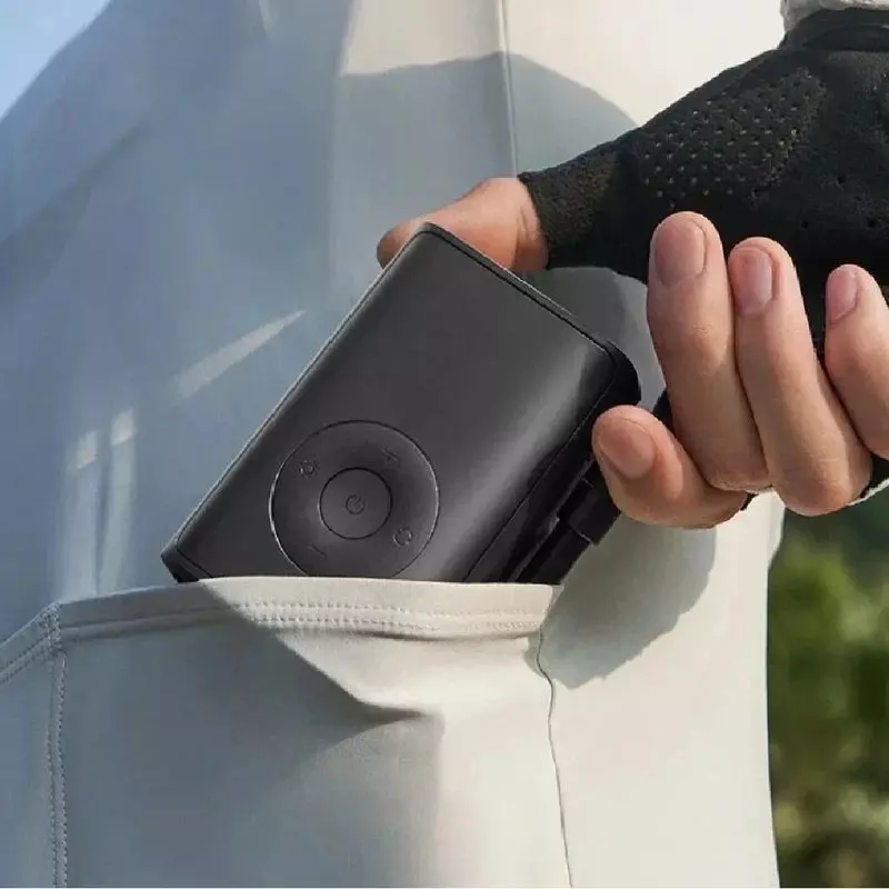 Переносной надувной насос Xiaomi MJBXCQBQW Black (Черный) Переносной надувной насос Xiaomi MJBXCQBQW Black (Черный)