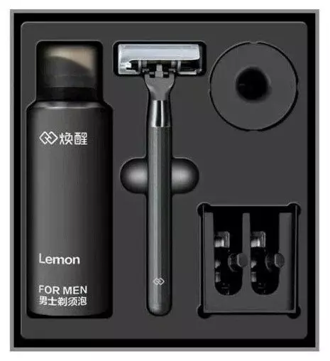 Набор для бритья Xiaomi Mijia Lemon Razor HandX H300 Набор для бритья Xiaomi Mijia Lemon Razor HandX H300