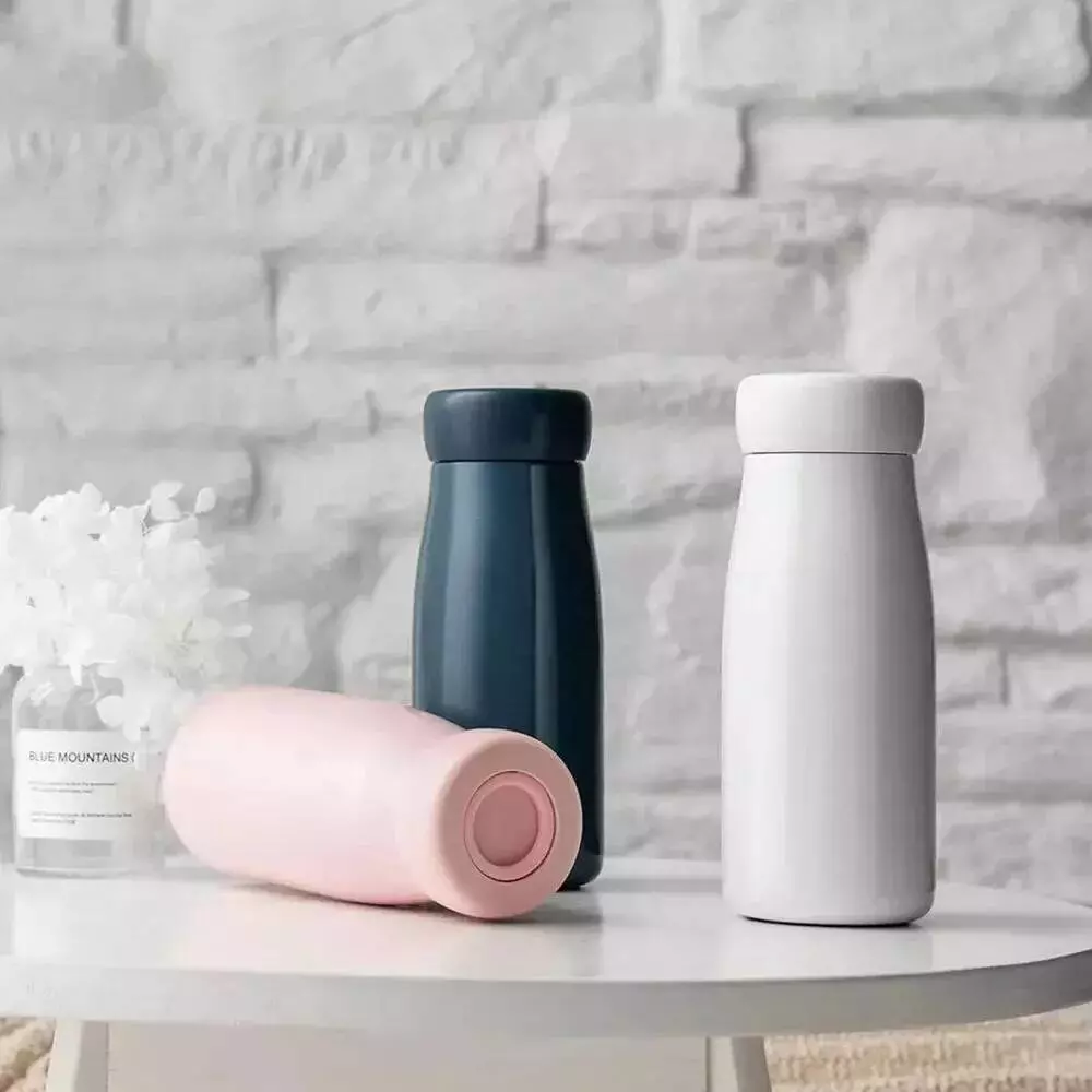 Термос Funjia Home YI Insulating Cup (0.4 л) QJBWB-05 White (Белый) Термос Funjia Home YI Insulating Cup (0.4 л) QJBWB-05 White (Белый)