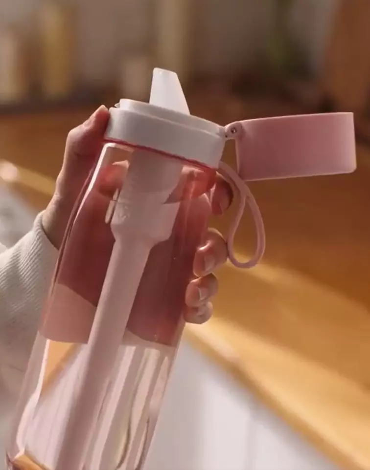 Бутылка-фильтр для фитнеса Philips AWP2731PKR/58, 0.66л Pink (Розовый) Бутылка-фильтр для фитнеса Philips AWP2731PKR/58, 0.66л Pink (Розовый)