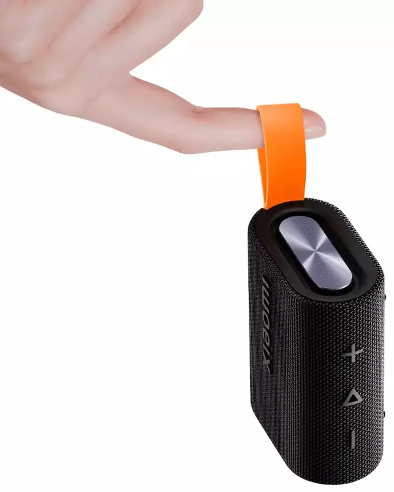 Колонка портативная Xiaomi Sound Pocket S28D 5W Black (Черный) Global Version Колонка портативная Xiaomi Sound Pocket S28D 5W Black (Черный) Global Version