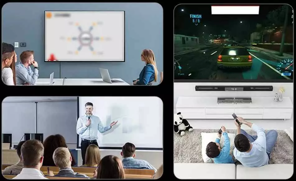 Проектор Lenovo ThinkPlus Air H3S Projector (1080P, LED) White (Белый) Global Version