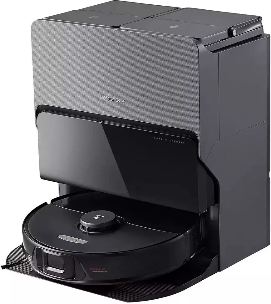 Робот-пылесос Roborock S8 Max Ultra Black (Черный)
