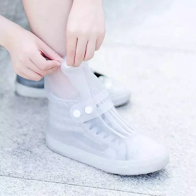 Водонепроницаемые бахилы Zaofeng Rainproof Shoe Cover (HW170201) (XXL) White (Белый) Водонепроницаемые бахилы Zaofeng Rainproof Shoe Cover (HW170201) (XXL) White (Белый)