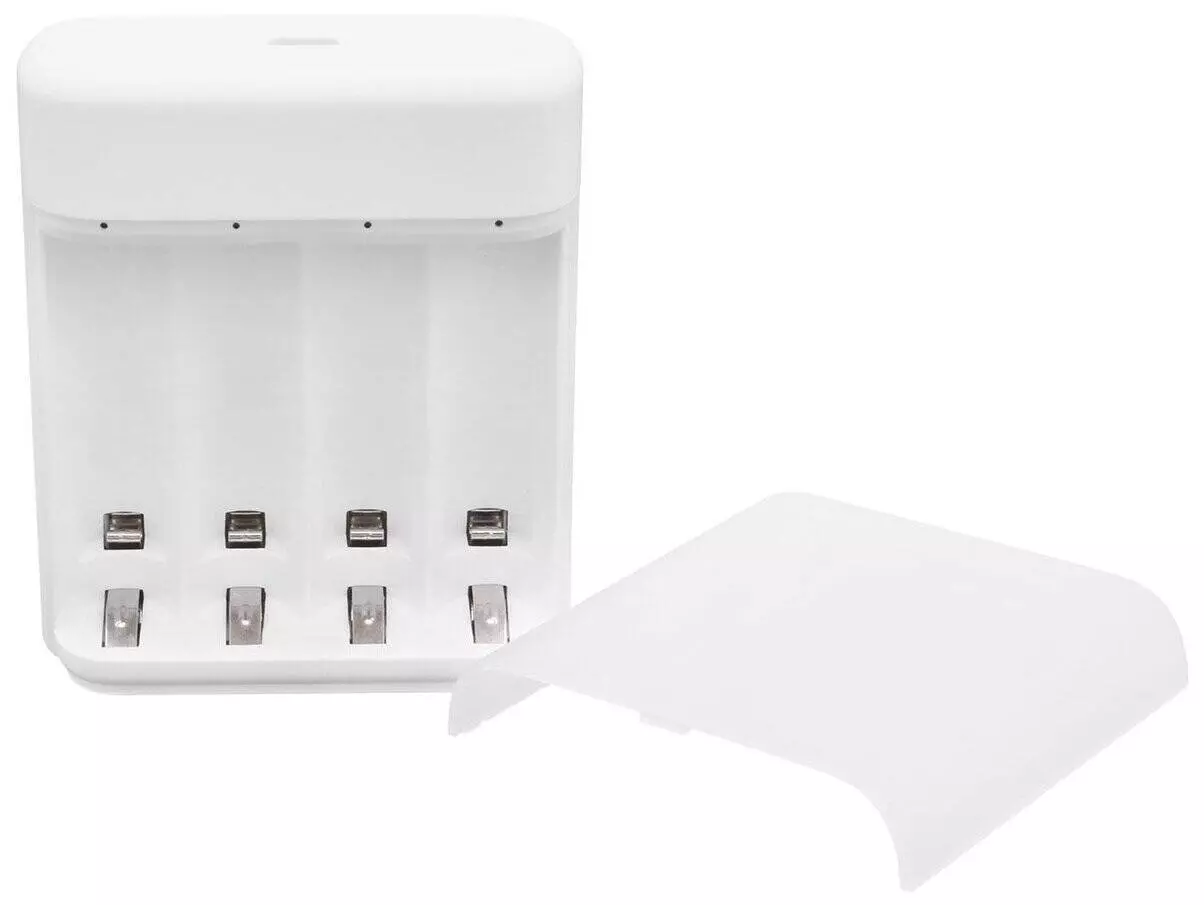 Зарядное устройство ZMI ZI5/ZI7 AA/AAA Ni-MH USB Battery Charger PB401 Зарядное устройство ZMI ZI5/ZI7 AA/AAA Ni-MH USB Battery Charger PB401
