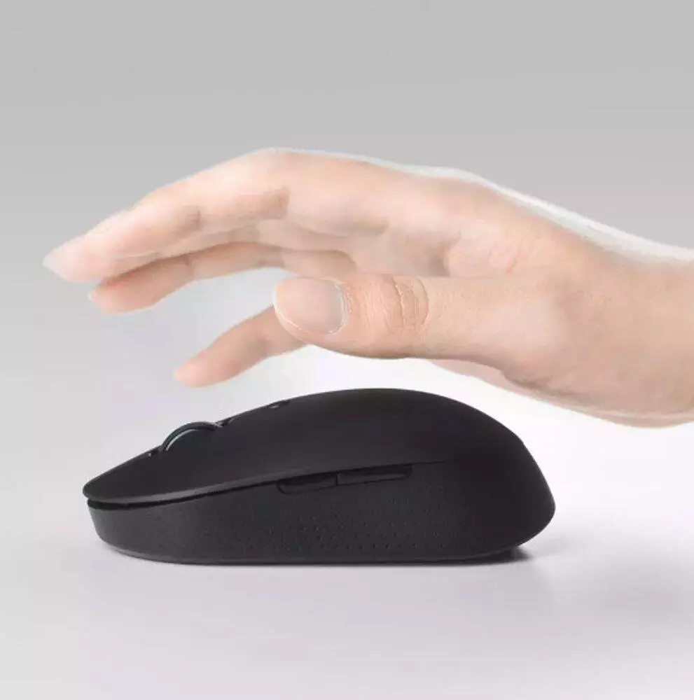 Мышь беспроводная Xiaomi Dual Mode Wireless Mouse Silent Edition (WXSMSBMW02) Black (Черный) Мышь беспроводная Xiaomi Dual Mode Wireless Mouse Silent Edition (WXSMSBMW02) Black (Черный)