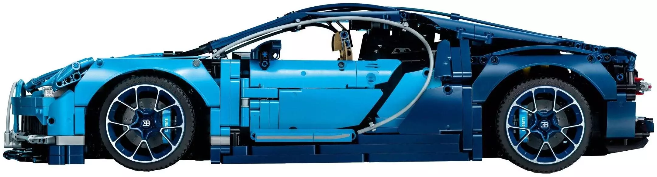 Конструктор LEGO Technic Bugatti Chiron Blue (Синий) CN