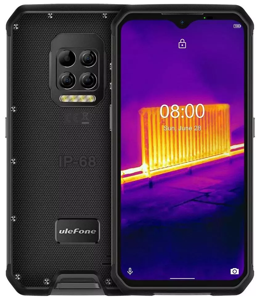 Смартфон Ulefone Armor 9 8/128Gb Black (Черный) Global Version Смартфон Ulefone Armor 9 8/128Gb Black (Черный) Global Version