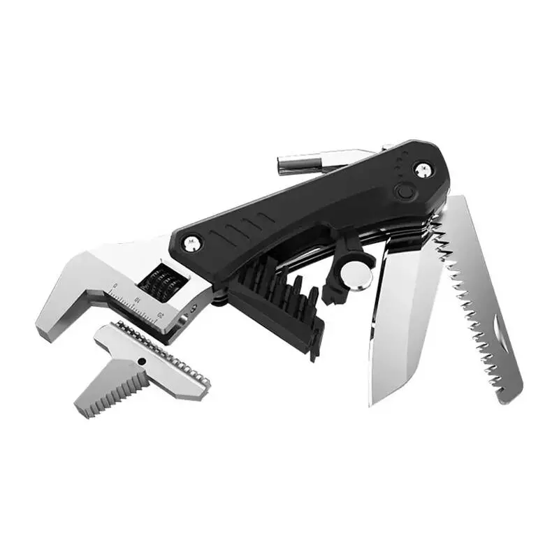 Мультитул MarsWorker Multifunction Wrench (MSHH002) Black (Черный) Мультитул MarsWorker Multifunction Wrench (MSHH002) Black (Черный)