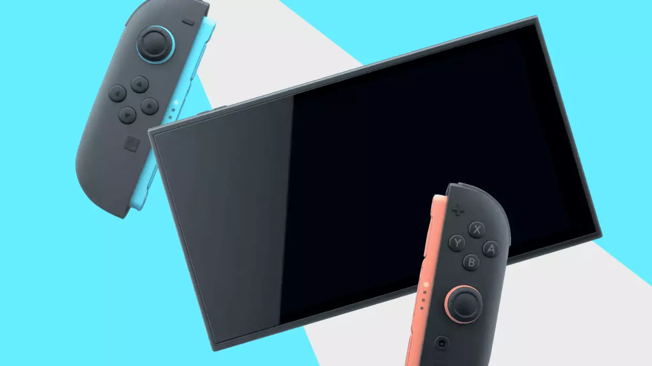 Игровая консоль Nintendo Switch 2 Black (Черный) HK Игровая консоль Nintendo Switch 2 Black (Черный) HK