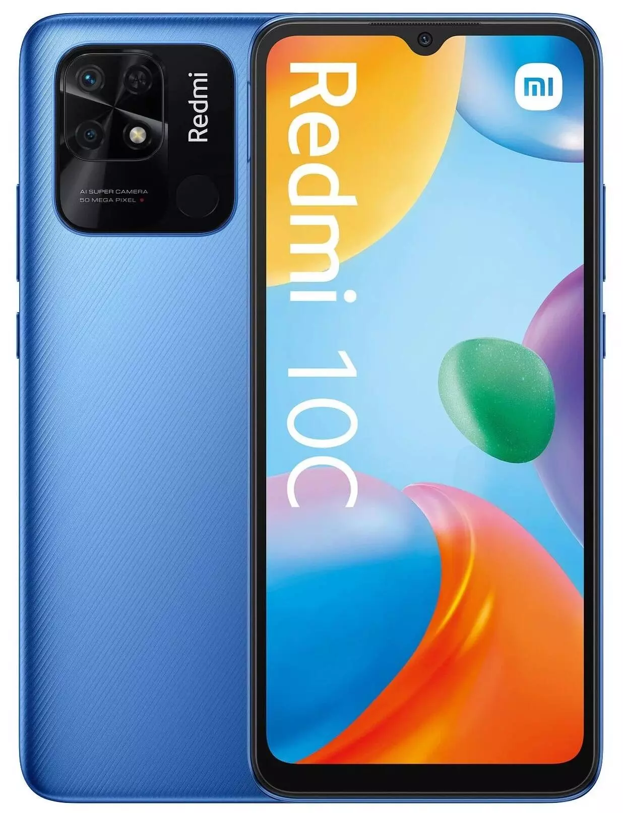 Xiaomi Redmi 10C 3/64GB Blue (Синий) Xiaomi Redmi 10C 3/64GB Blue (Синий)