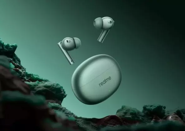 Беспроводные наушники RealMe Buds Air 6 (RMA2402) Green (Зеленый) Беспроводные наушники RealMe Buds Air 6 (RMA2402) Green (Зеленый)