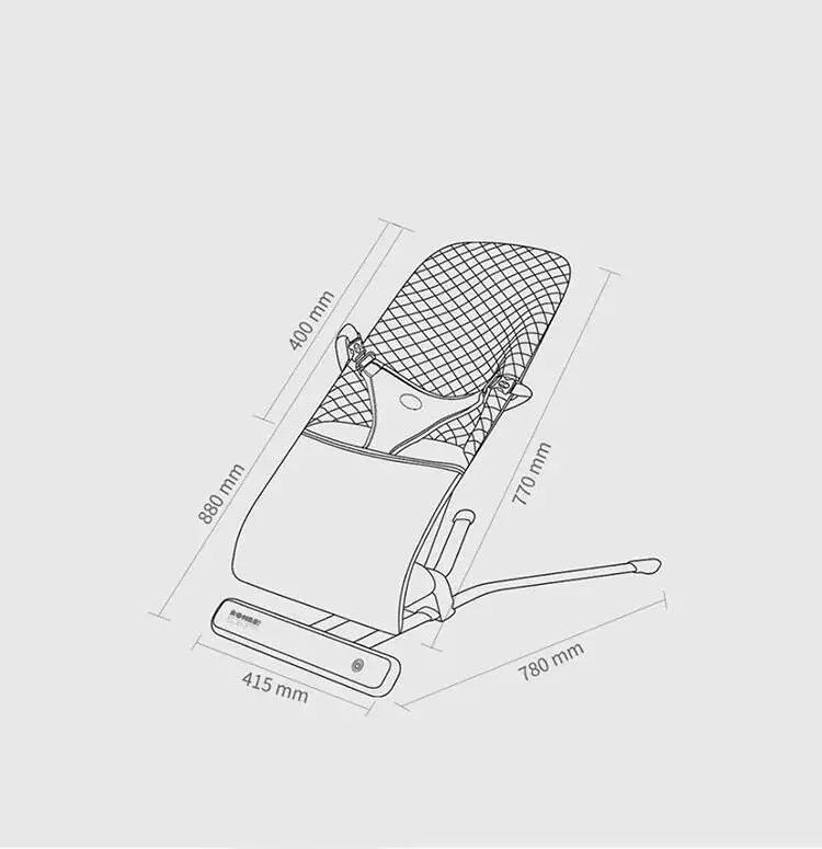 Детское кресло-качалка Xiaomi Ronbei Fun-Jump Bouncing Chair (BY032) Детское кресло-качалка Xiaomi Ronbei Fun-Jump Bouncing Chair (BY032)