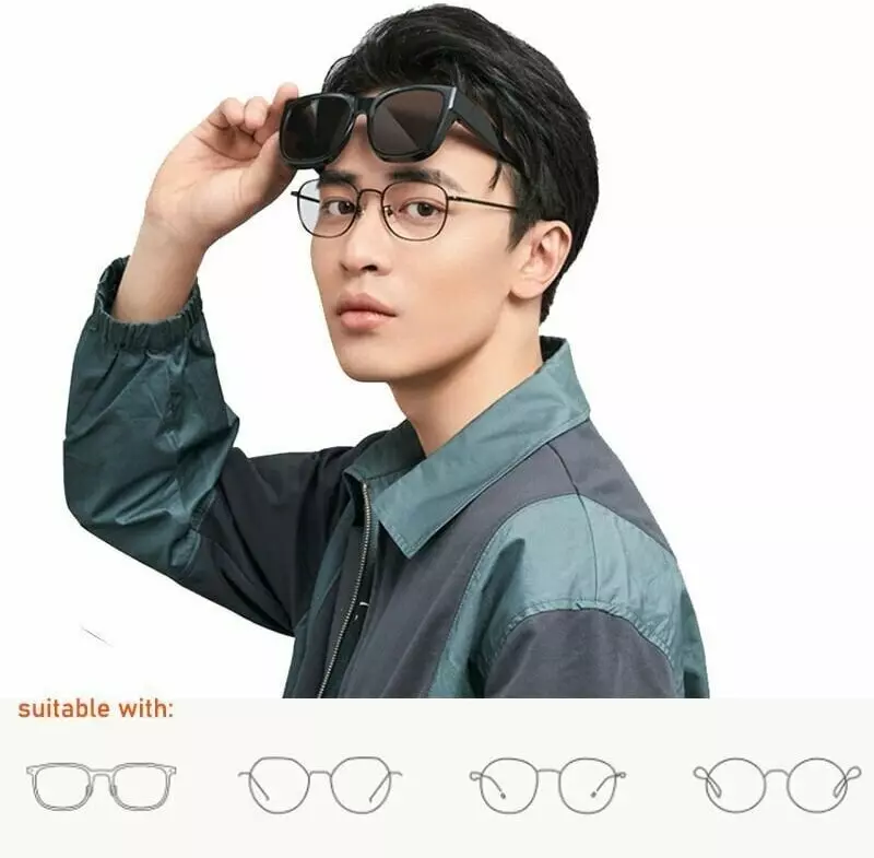 Солнцезащитные очки Xiaomi Mijia Polarized Sunglasses (MSG05GL) Black (Черный) Солнцезащитные очки Xiaomi Mijia Polarized Sunglasses (MSG05GL) Black (Черный)