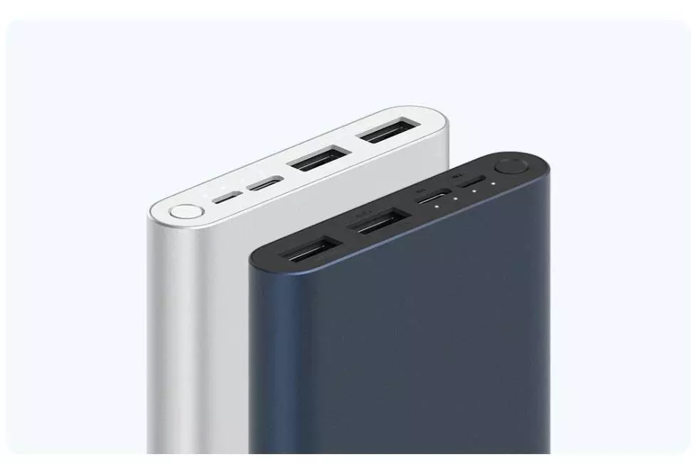 Аккумулятор Xiaomi Power Bank 3 10000 mAh 22.5W (PB100DZM) Silver (Серебристый) Аккумулятор Xiaomi Power Bank 3 10000 mAh 22.5W (PB100DZM) Silver (Серебристый)
