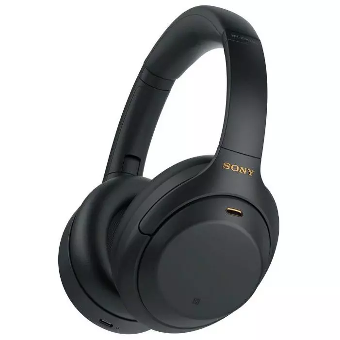 Беспроводные наушники с шумоподавлением Sony WH-1000XM4 Black (Черный) Беспроводные наушники с шумоподавлением Sony WH-1000XM4 Black (Черный)