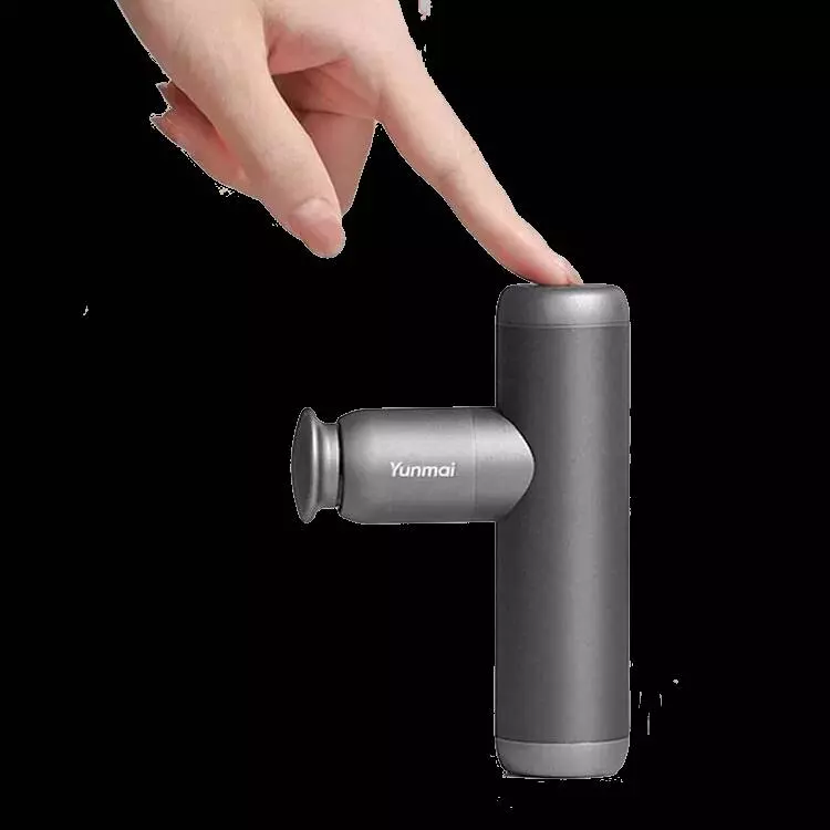 Массажный пистолет Meavon Extra Mini (MVFG-M281) Gray (Серый)