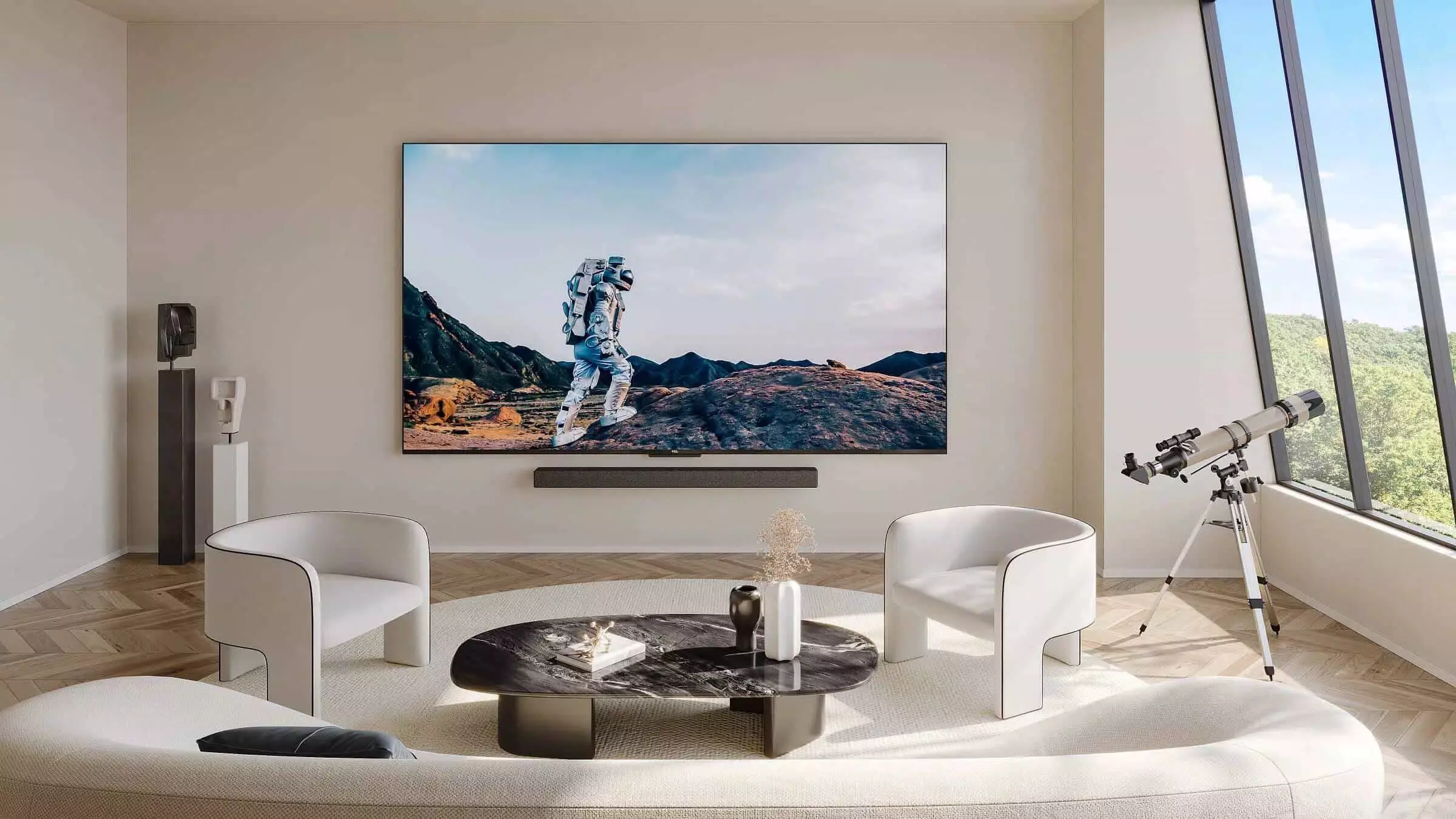 Телевизор TCL TV 75" C845 144HZ QLED MINI LED Black (Черный) Global Version Телевизор TCL TV 75" C845 144HZ QLED MINI LED Black (Черный) Global Version