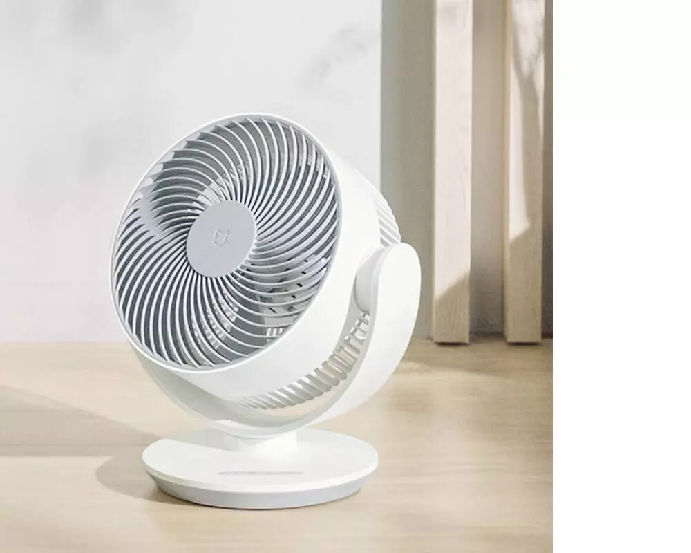 Настольный вентилятор Xiaomi Mijia DC Frequency Conversion Circulating Fan Настольный вентилятор Xiaomi Mijia DC Frequency Conversion Circulating Fan