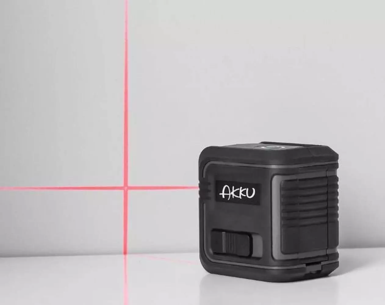 Уровень строительный лазерный AKKU Infrared Laser Level AK311 Gray (Серый)
