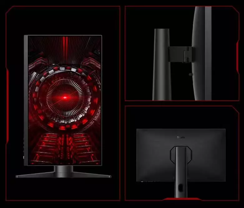 Монитор Xiaomi Redmi Display 23.8" 240Hz (RMGMNT238HF) Dark Gray (Темно-серый) CN