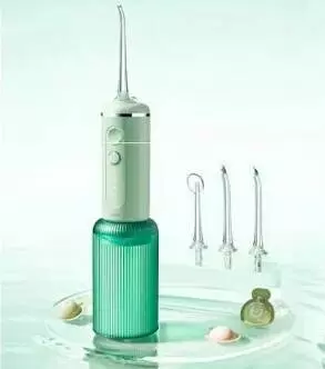 Ирригатор Soocas W3F (4 насадки) Green (Зеленый) Ирригатор Soocas W3F (4 насадки) Green (Зеленый)