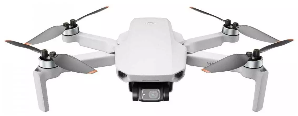 Квадрокоптер DJI Mini 2 Fly More Combo Gray (Серый) CN Квадрокоптер DJI Mini 2 Fly More Combo Gray (Серый) CN