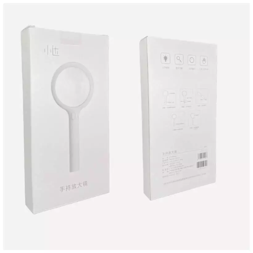 Увеличительное стекло с подсветкой Xiaomi Xiaoda Magnifier XD-FDJ01 White (Белый)